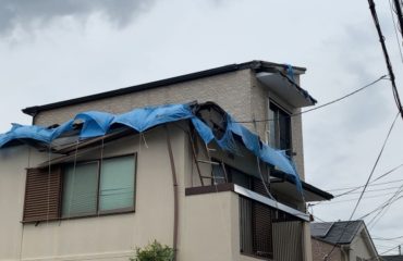 家　損傷